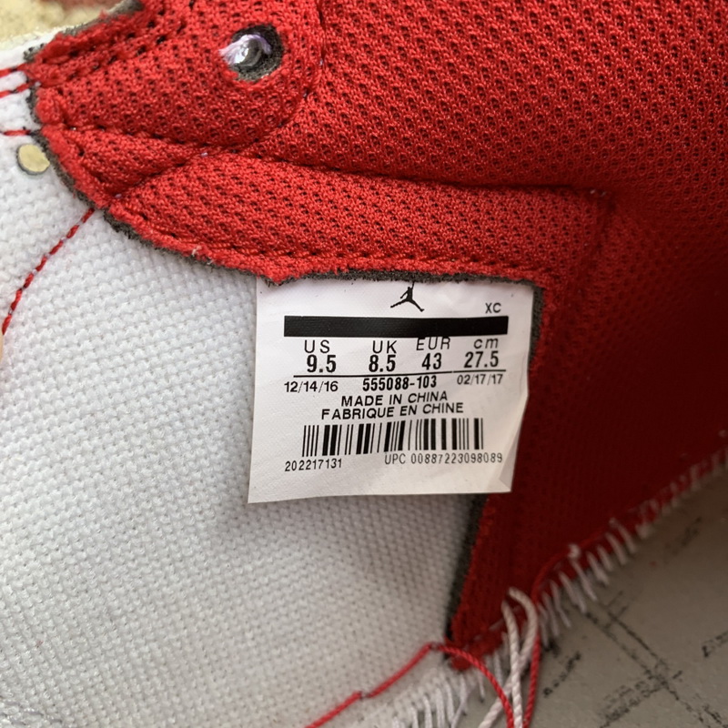 Air Jordan 1 High OG “Metallic Red”