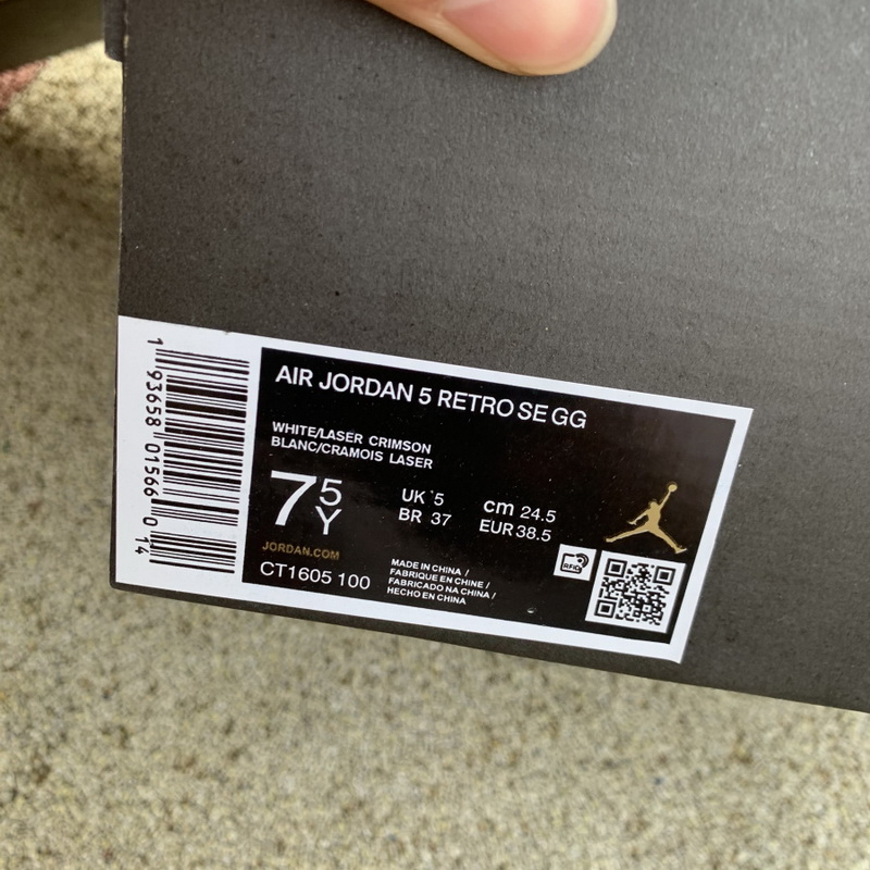 Air Jordan 5 GS “Easter”