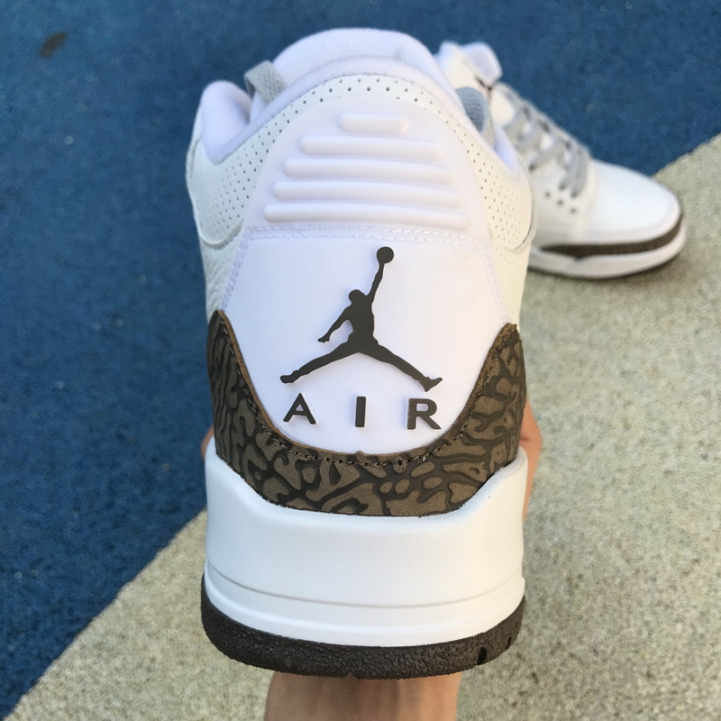 Air Jordan 3 “Mocha” 2018
