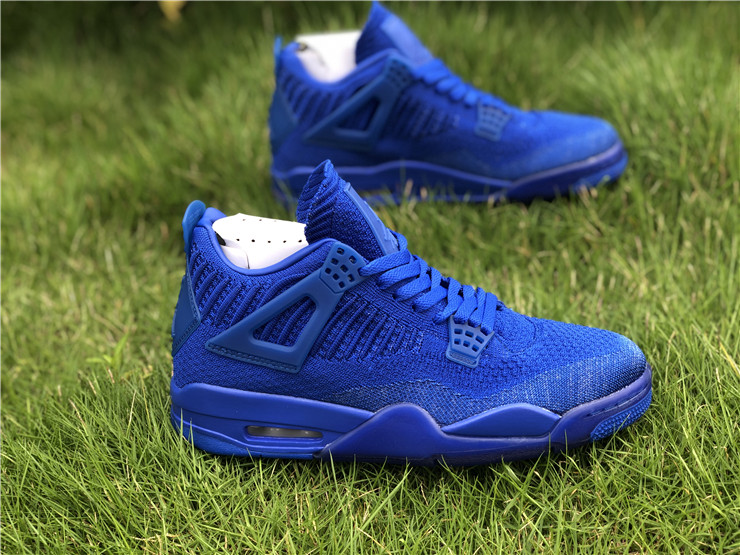 Air Jordan 4 Flyknit Blue