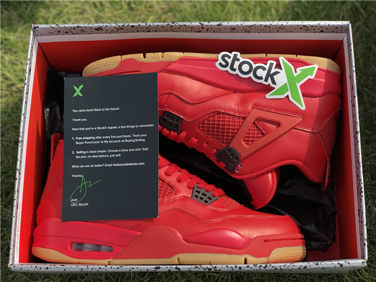 Air Jordan 4 ''Lacquer Scratch''