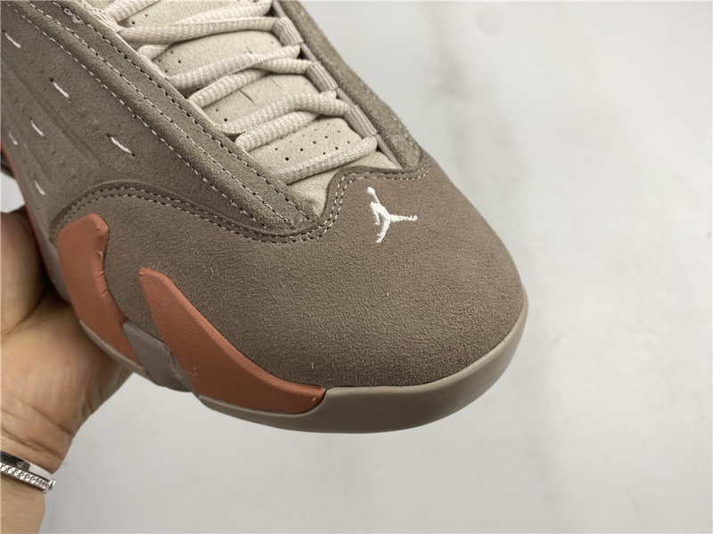 CLOT x Air Jordan 14 Low Terra Blush