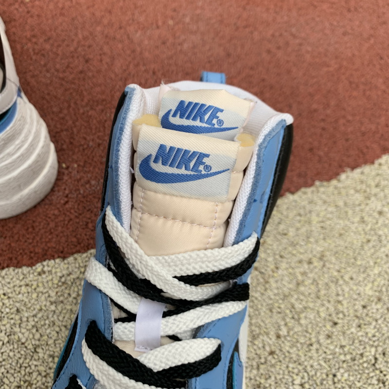 Nike Blazer Mid sacai White Black Legend Blue