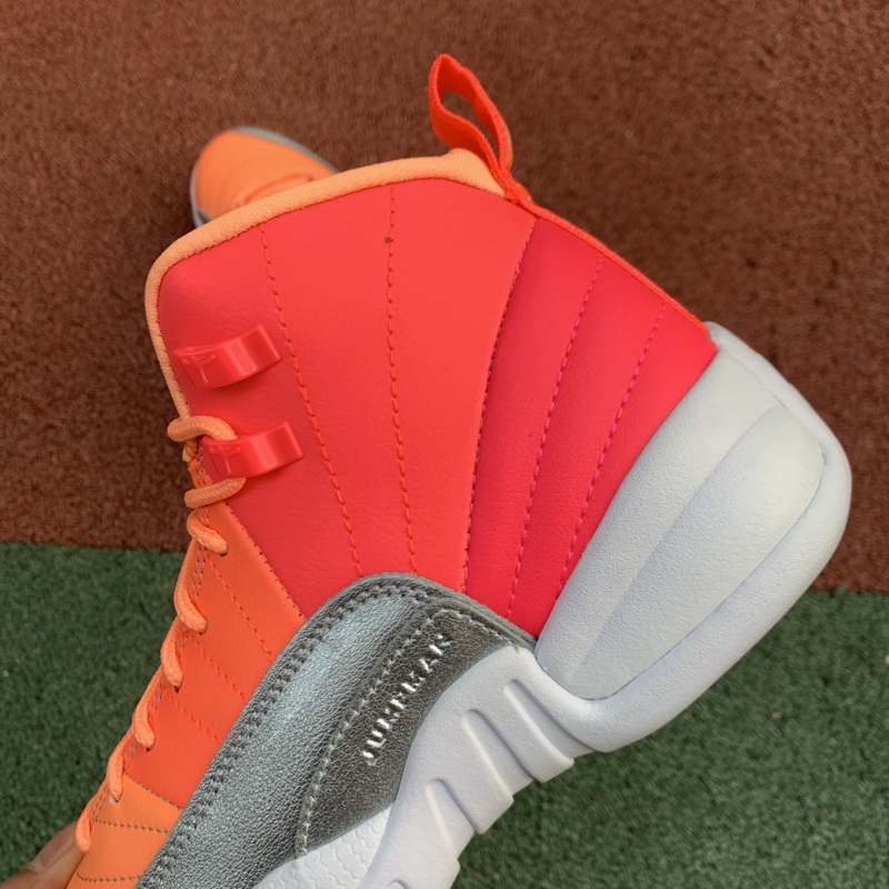 Air Jordan 12 GS “Hot Punch”