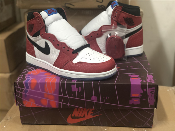 Air Jordan 1 “Spiderman”