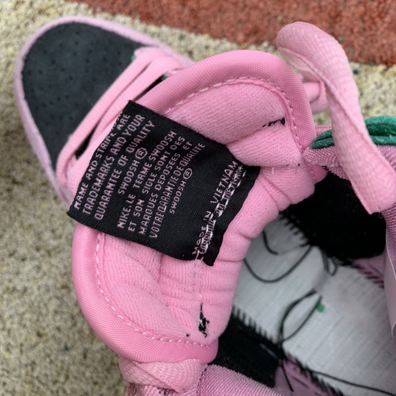 Nike SB Dunk High “Invert Celtics”