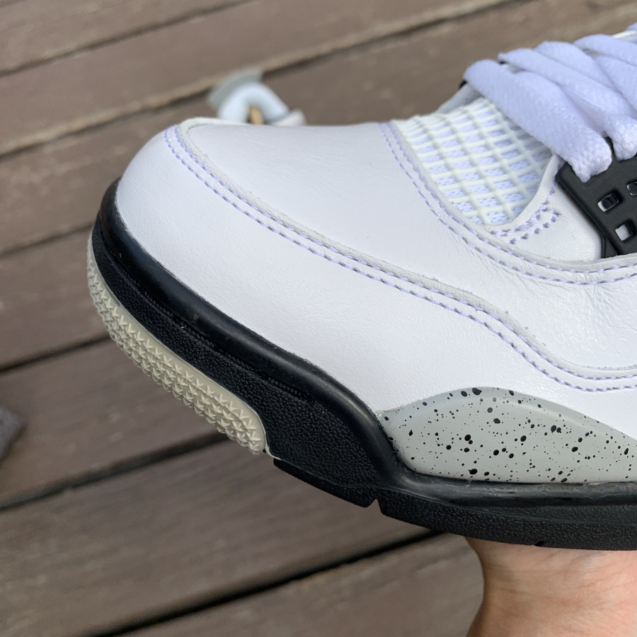 Air Jordan 4 ''White Cement''
