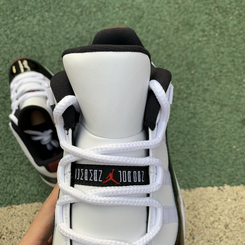 Air Jordan 11 Low “White Bred”