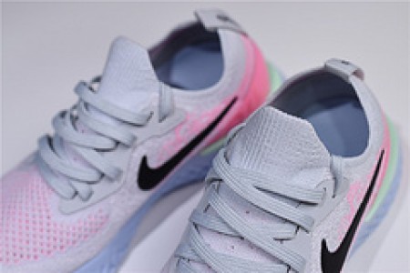 NIKE EPIC REACT FLYKNIT PUREPLATINUM womens