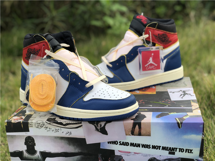 Air Jordan 1 “Blue Toe Splice”