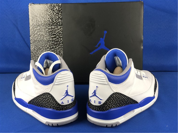 Air Jordan 3 Racer Blue
