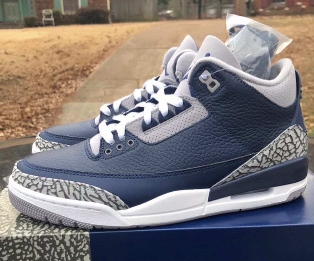 Air Jordan 3 “Midnight Navy”