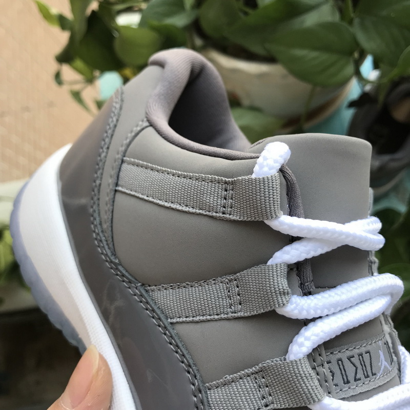 Air Jordan 11 Low “Cool Grey” GS