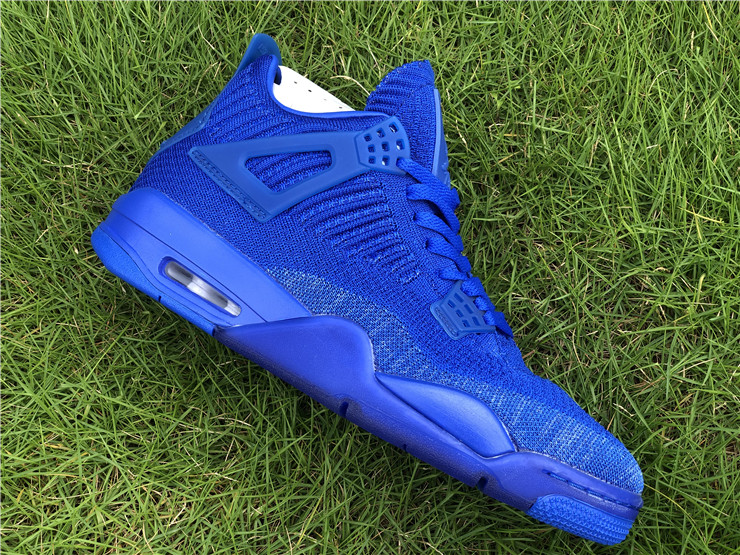 Air Jordan 4 Flyknit Blue