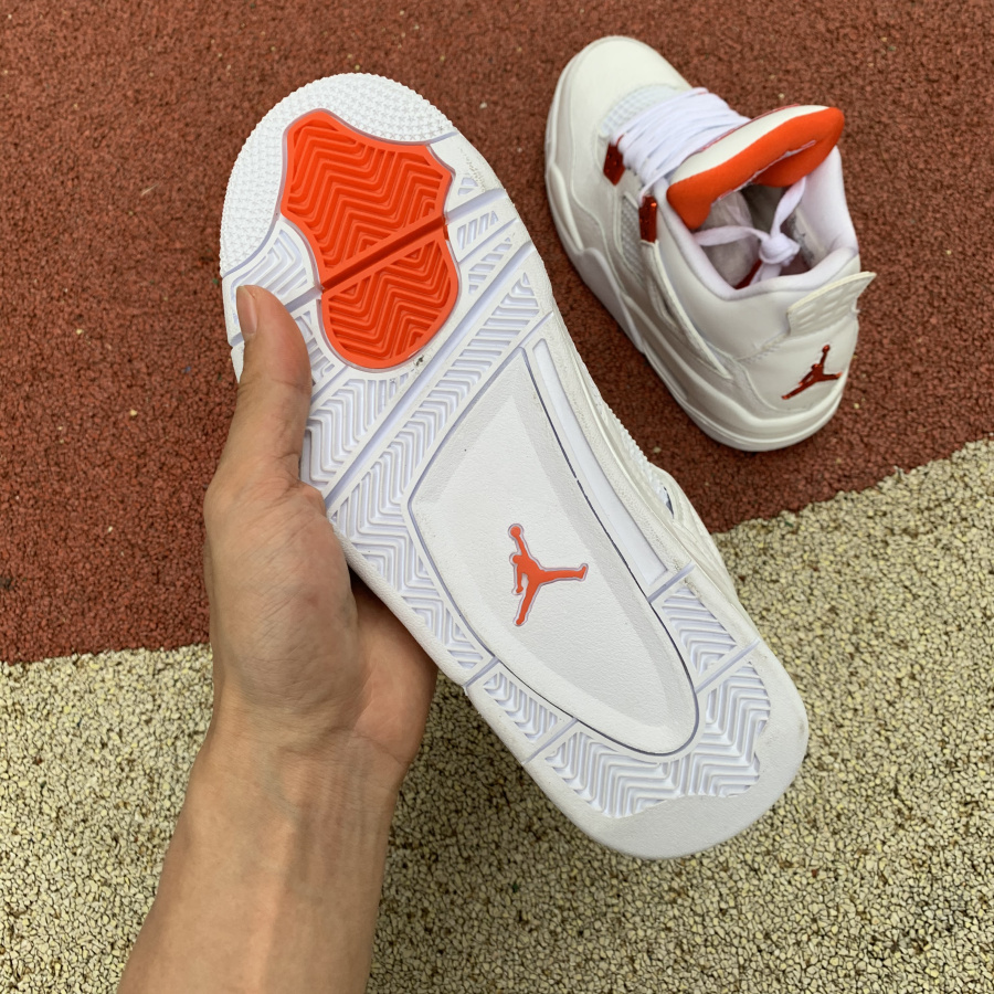 Air Jordan 4 “Orange Metallic” GS