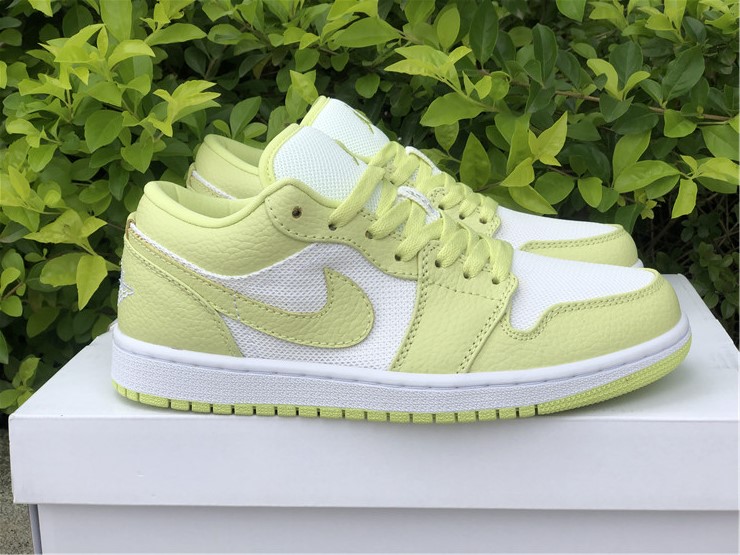 Air Jordan 1 Low Limelight