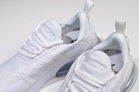 Nike womens Air Max 270 TripleWhite