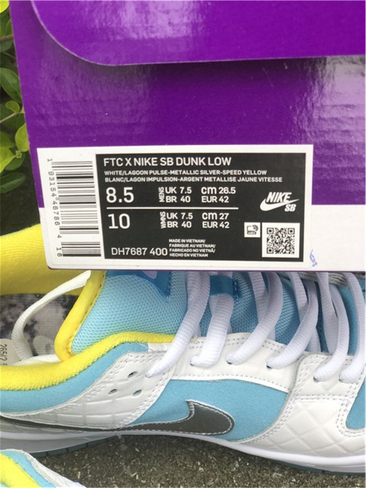 FTC x Nike SB Dunk Low