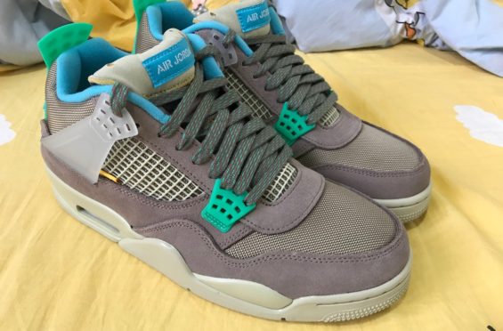 Union x Air Jordan 4 30th Anniversary Pack