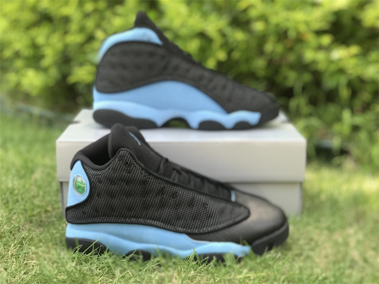 Air Jordan 13 “Black/University Blue/Black