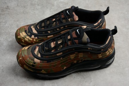 nike mens AIR MAX 97 PREMIUM QS