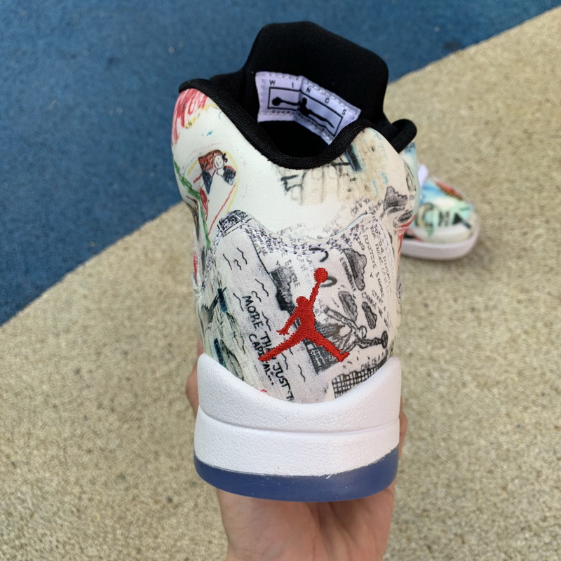 Air Jordan 5 “Wings” GS