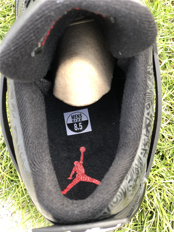 Air Jordan 4 ''Laser Graffiti''