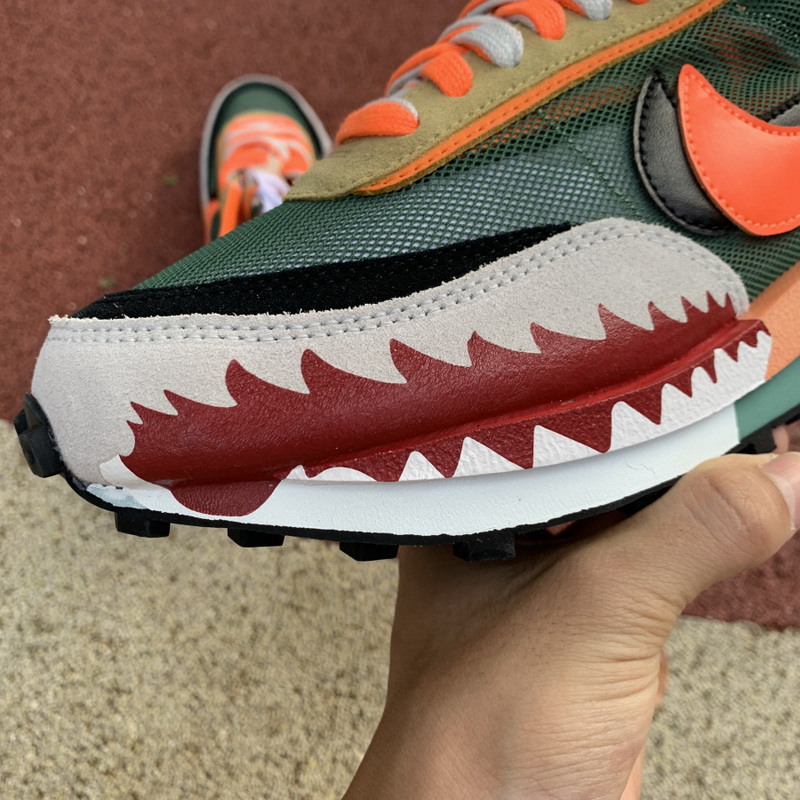 Sacai x Nike LD Waffle Shoes