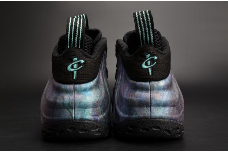Nike Air Foamposite One PRM Abalone Black/Aurora Green mens