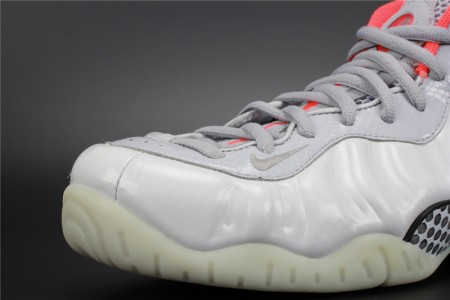 NIKE AIR FOAMPOSITE PRO PRM PURE PLATINUM mens