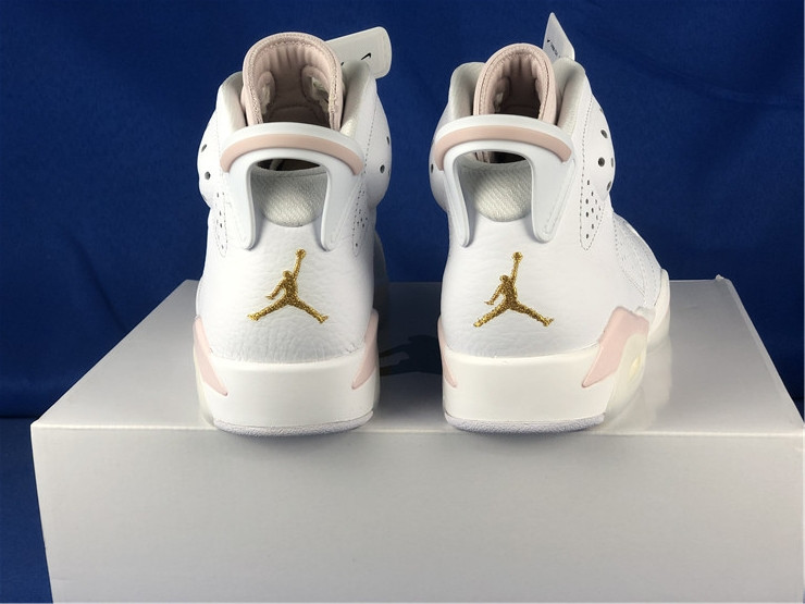 Air Jordan 6 WMNS “Gold Hoops”