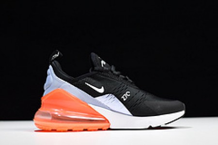 Nike AIR MAX 270 black orange