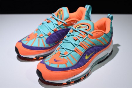 Nike Air Max 98 Cone Tour Yellow Hyper Grape
