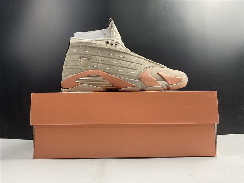 CLOT x Air Jordan 14 Low Terra Blush