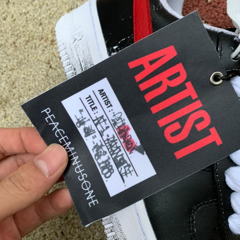 PEACEMINUSONE x Nike Air Force 1