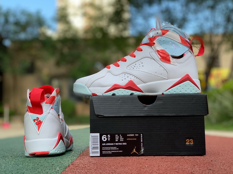 Air Jordan 7 “Topaz Mist”GS