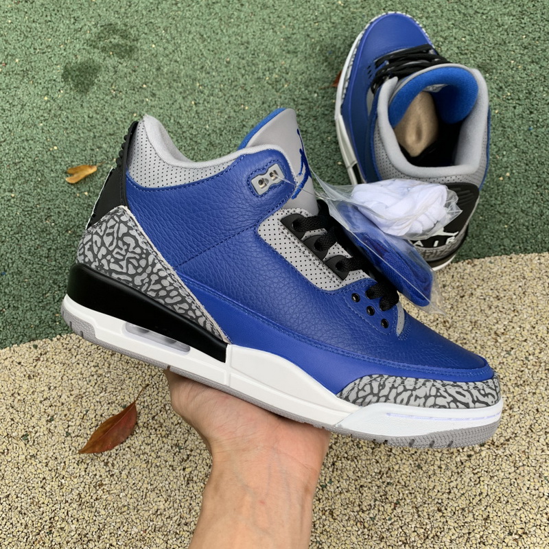 Air Jordan 3 “Varsity Royal”