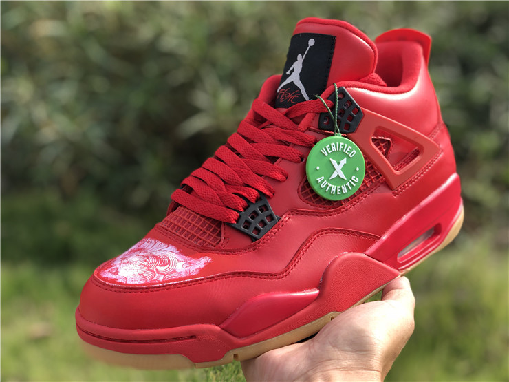 Air Jordan 4 ''Lacquer Scratch''