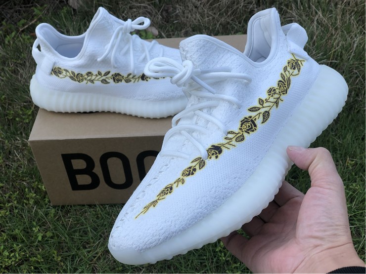 Yeezy Boost 350 Boost V2 Gold Rose