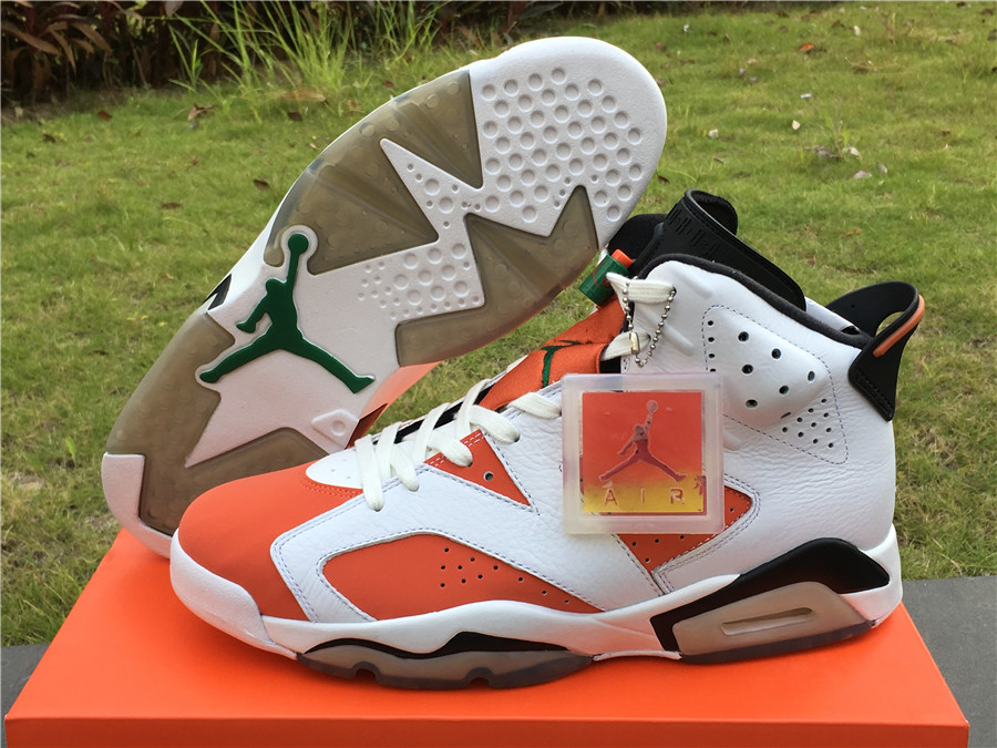 Air Jordan 6 “Gatorade”