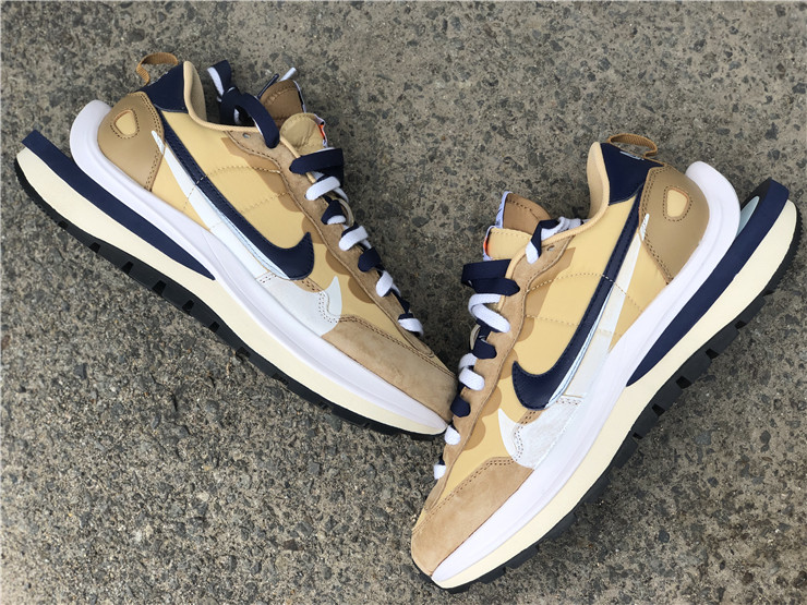 Sacai X Nike VaporWaffle “Tan”