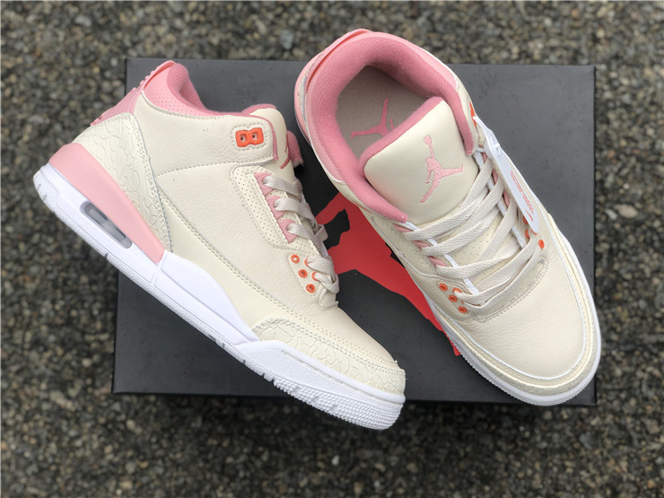 Air Jordan 3 WMNS Rust Pink GS