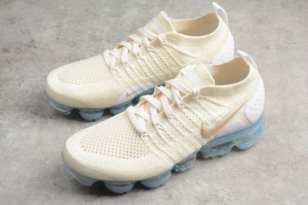 Nike Womens Air Vapormax Flyknit 2.0 Light Cream