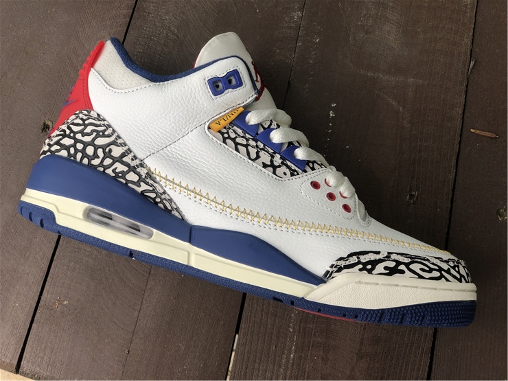 Air Jordan 3 “White Blue”