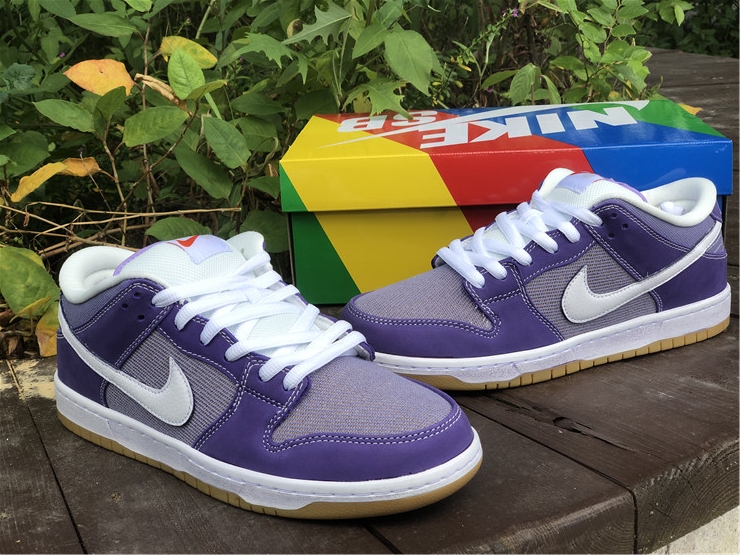 Air Jordan 1 SB Dunk Low ''Grey Purple''