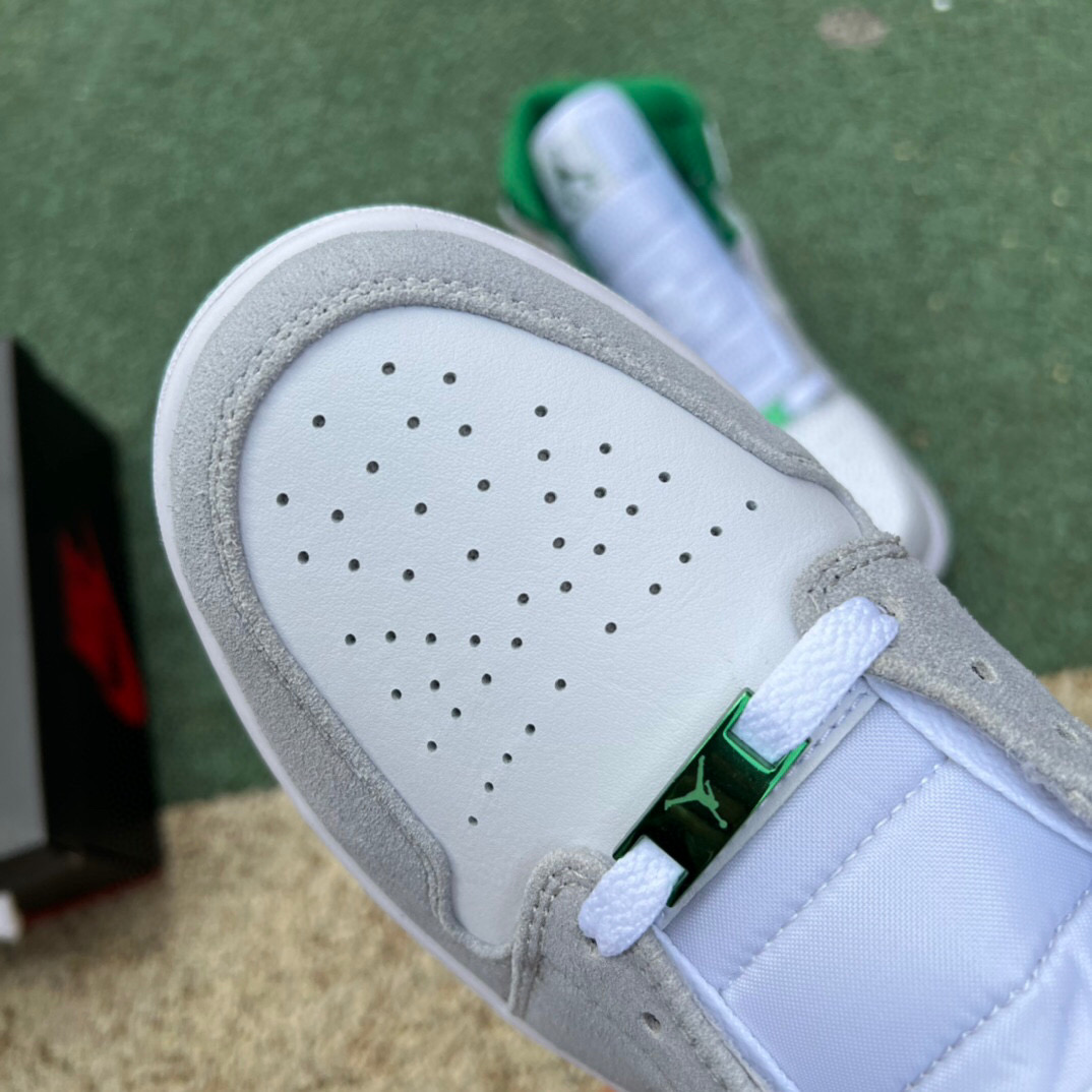 Air Jordan 1 Mid SE Grey Green