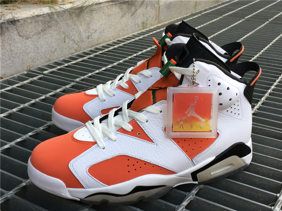 Air Jordan 6 “Gatorade”
