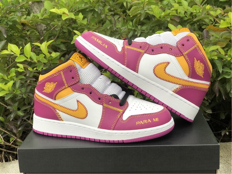 Air Jordan 1 Mid ''The day of the dead''