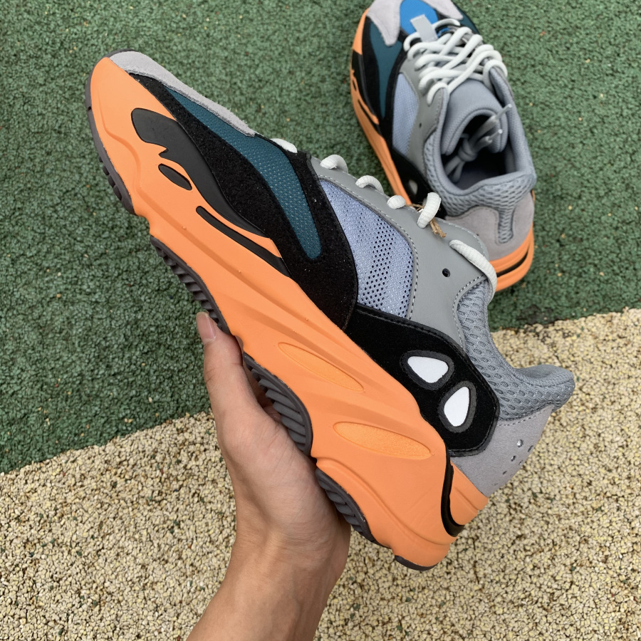 Adidas Yeezy 700 Washed Orange