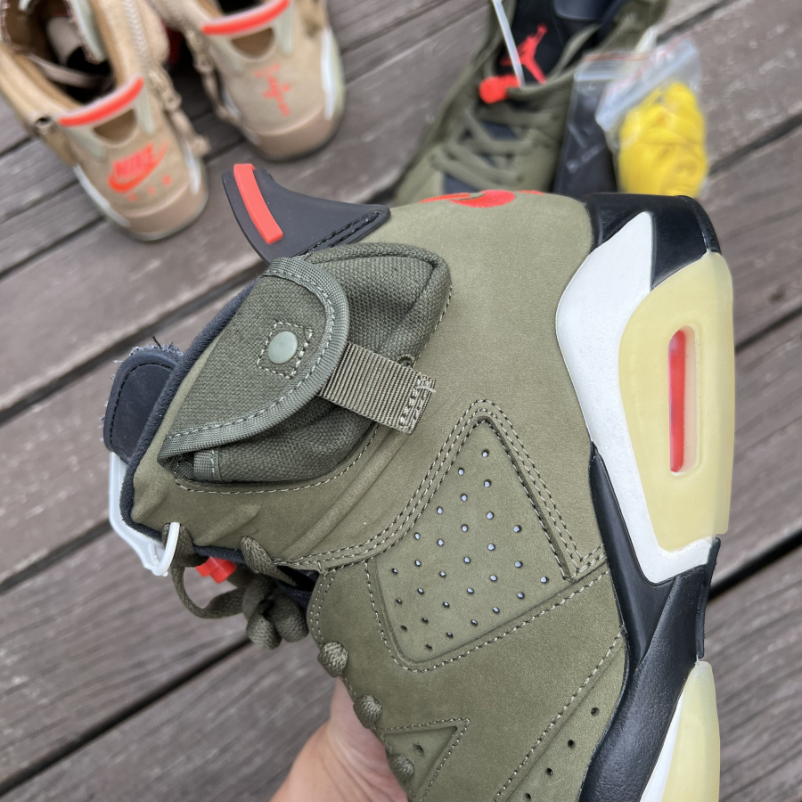 Travis Scott x Air Jordan 6